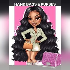 HANDBAG AND PURSE SECTION ADD ×2